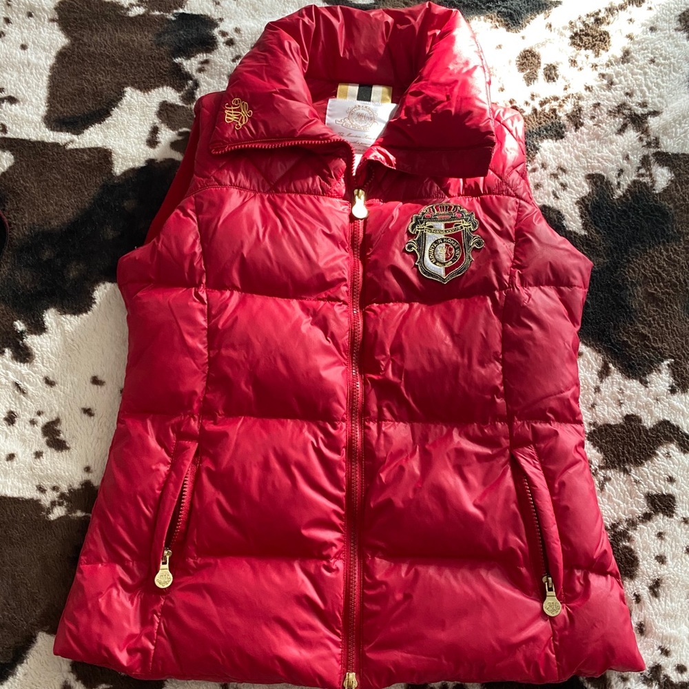 Red Women’s Mountain Horse Vest